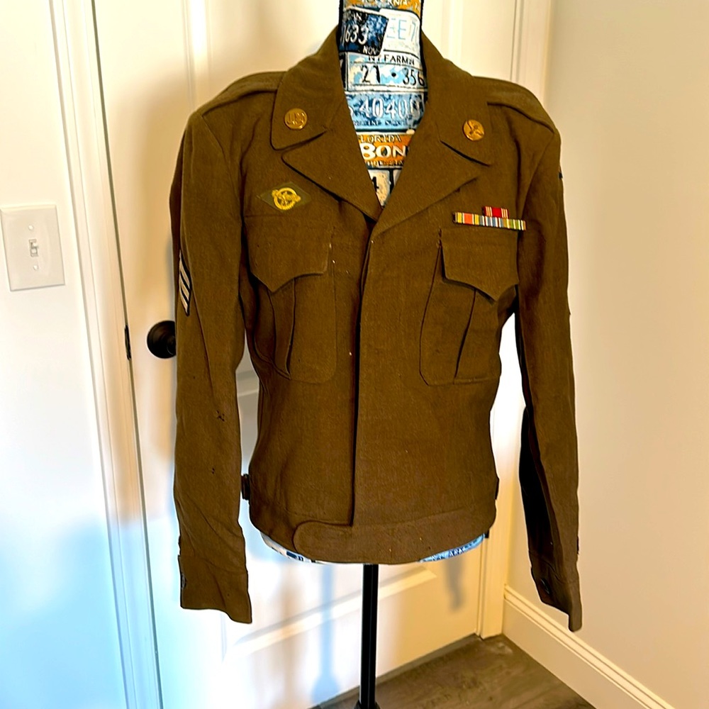 Military jacket
